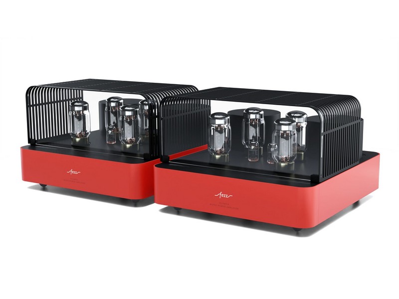 Fezz Olympia Tube (KT88) Mono Power Amplifier Pair Red - Image 2