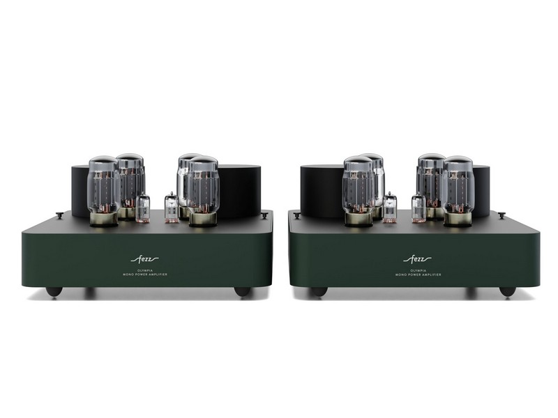 Fezz Olympia Tube (KT88) Mono Power Amplifier Pair EverGreen
