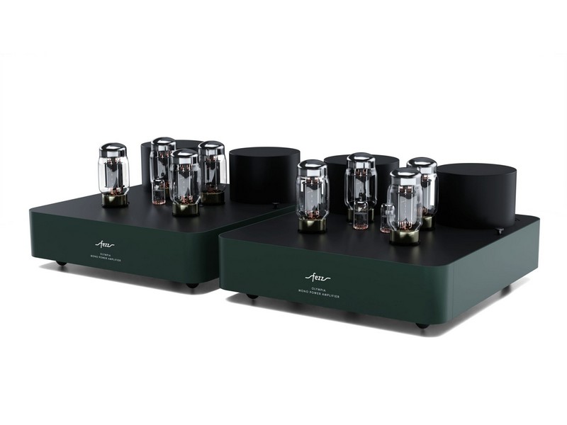 Fezz Olympia Tube (KT88) Mono Power Amplifier Pair EverGreen - Image 3