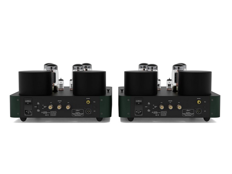 Fezz Olympia Tube (KT88) Mono Power Amplifier Pair EverGreen - Image 4