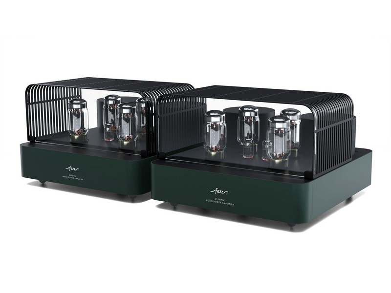 Fezz Olympia Tube (KT88) Mono Power Amplifier Pair EverGreen - Image 2