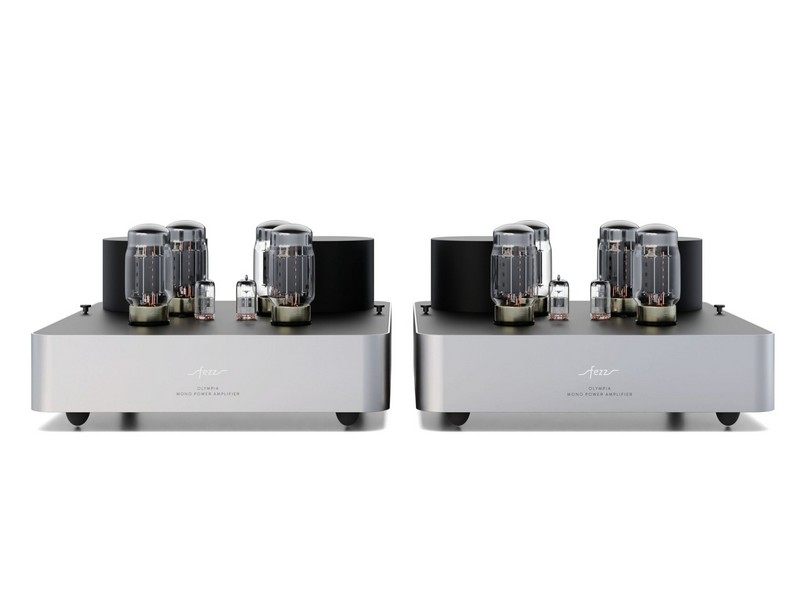 Fezz Olympia Tube (KT88) Mono Power Amplifier Pair Moonlight
