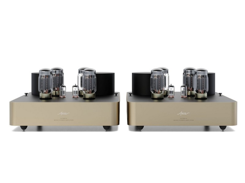 Fezz Olympia Tube (KT88) Mono Power Amplifier Pair Sunlight