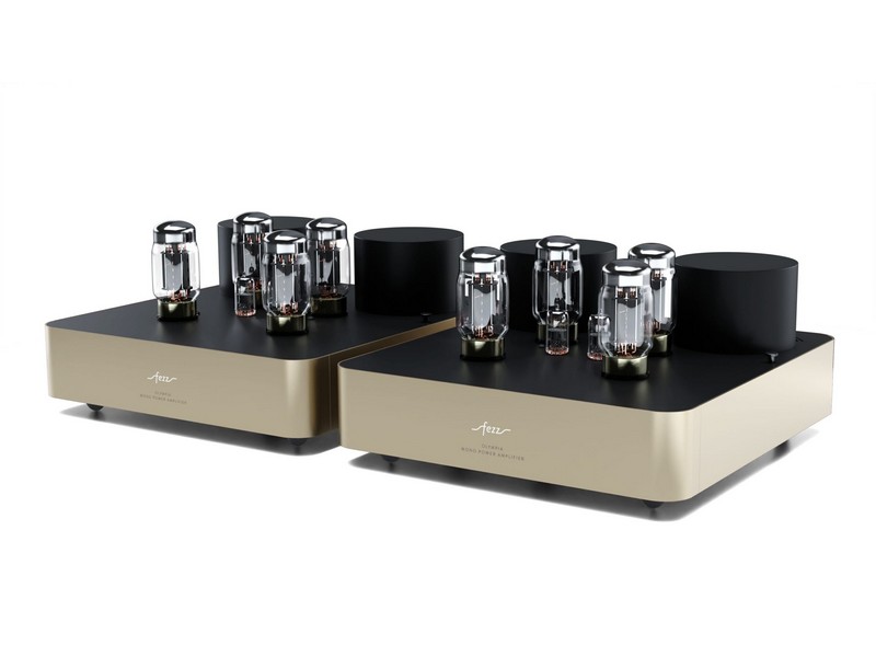 Fezz Olympia Tube (KT88) Mono Power Amplifier Pair Sunlight - Image 3