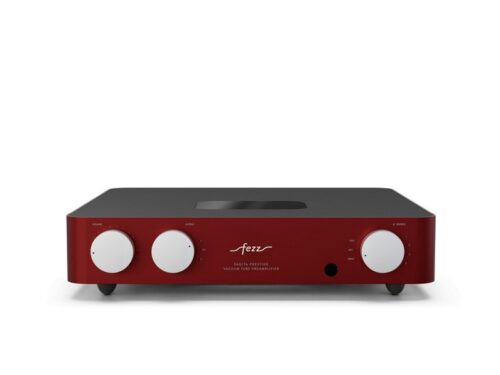 Fezz Sagita Prestige Vacuum Tube Line Preamplifier Big Calm