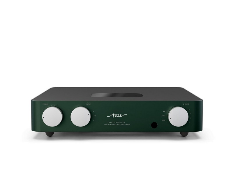 Fezz Sagita Prestige Vacuum Tube Line Preamplifier EverGreen