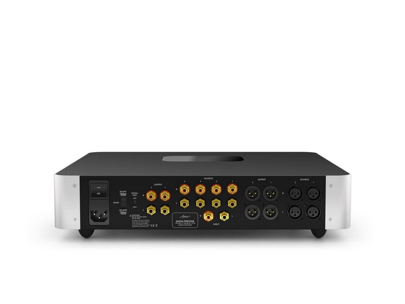 Fezz Sagita Prestige Vacuum Tube Line Preamplifier Moonlight - Image 3