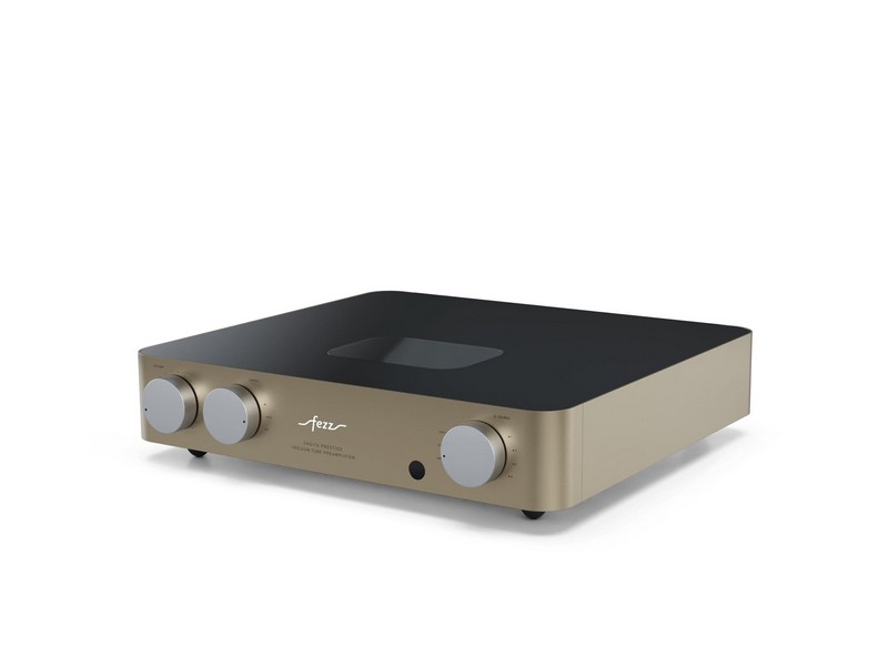 Fezz Sagita Prestige Vacuum Tube Line Preamplifier Sunlight - Image 2