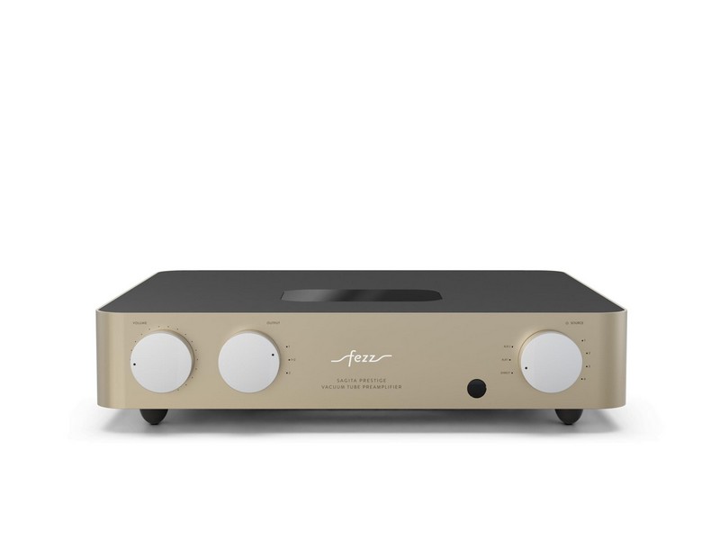 Fezz Sagita Prestige Vacuum Tube Line Preamplifier Sunlight