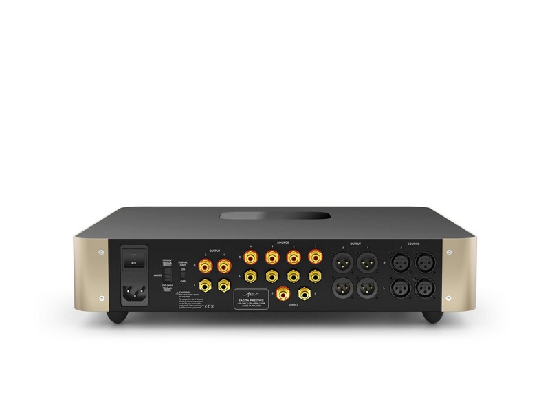Fezz Sagita Prestige Vacuum Tube Line Preamplifier Sunlight - Image 3