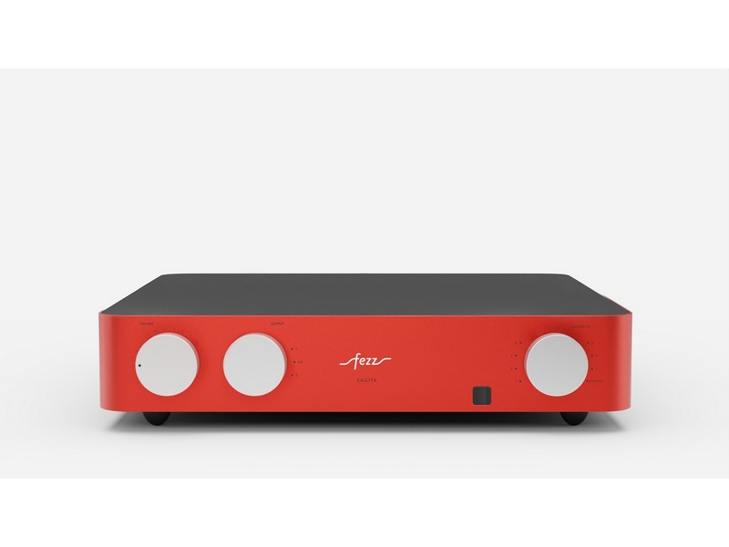 Fezz Sagita Pre-amplifier Burning Red
