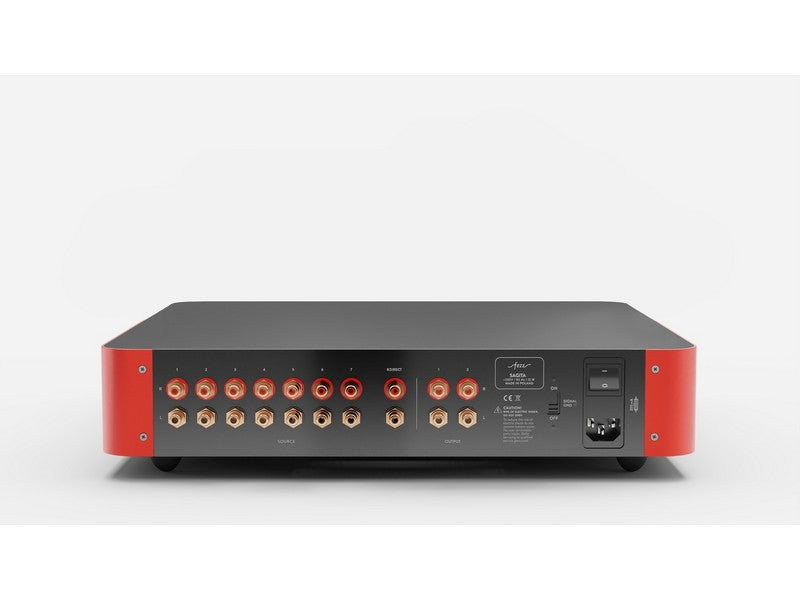 Fezz Sagita Pre-amplifier Burning Red - Image 3