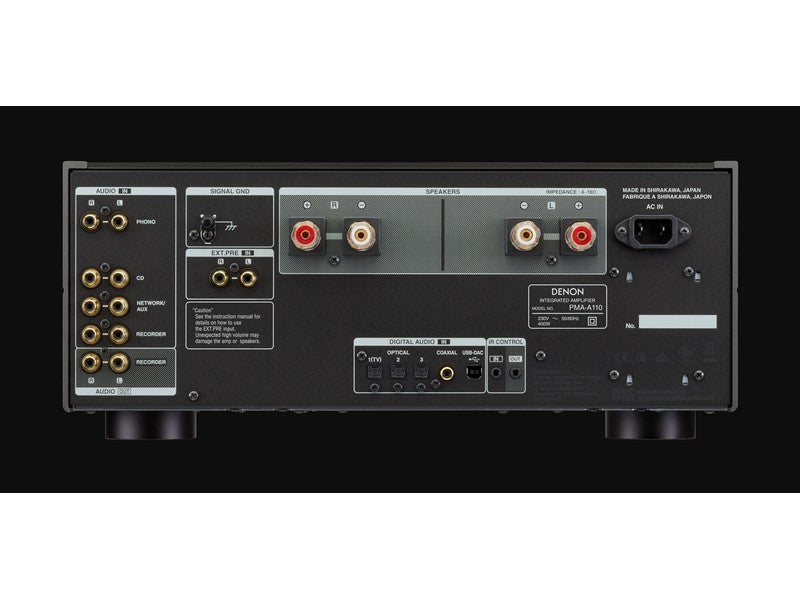 Denon PMA-A110GS 110th Anniversary Edition Integrated Amplifier ***OPEN BOX*** - Image 3