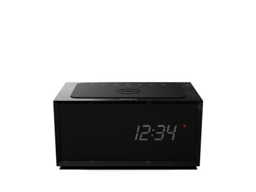 Geneva TIME Digital Bluetooth Wireless Speaker (Each) - Black
