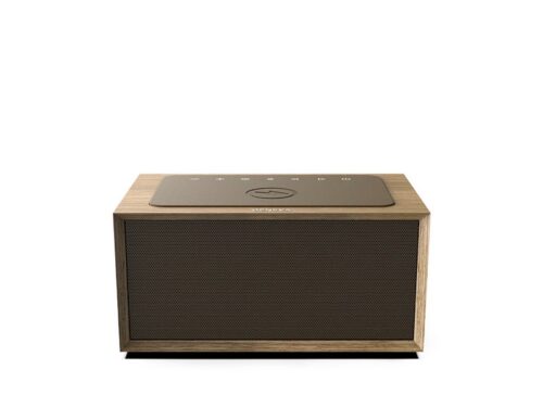 Geneva TIME Digital Bluetooth Wireless Speaker (Each) - Oak