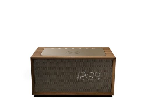 Geneva TIME Digital Bluetooth Wireless Speaker (Each) - Walnut