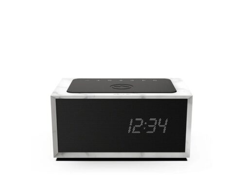 Geneva TIME Digital Bluetooth Wireless Speaker (Each) - White