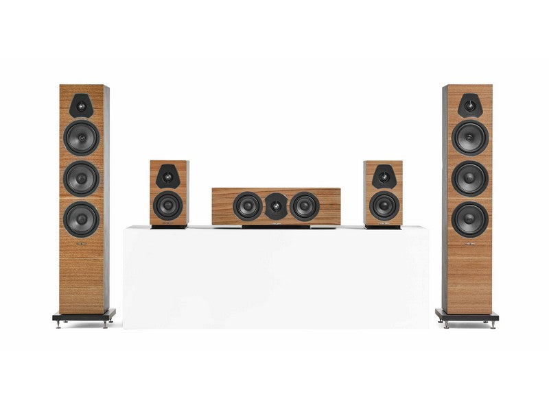 Sonus Faber Lumina Centre I Single Speaker Walnut - Image 4