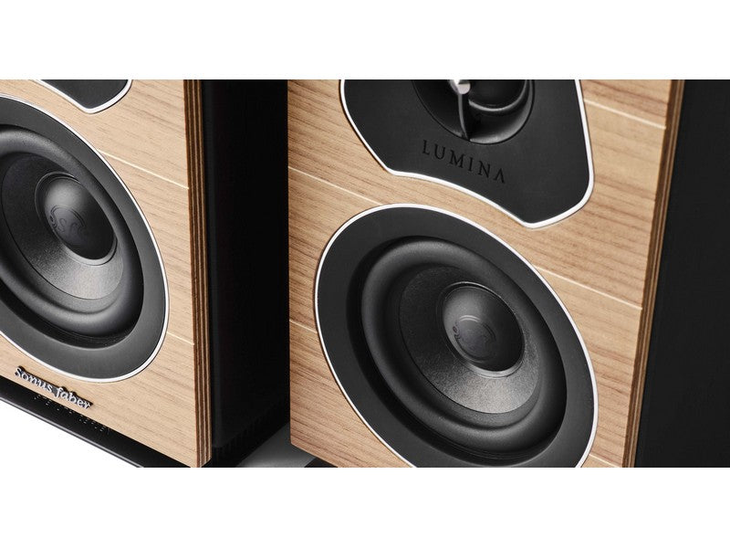 Sonus Faber Lumina I Bookshelf Speaker Pair Walnut - Image 4