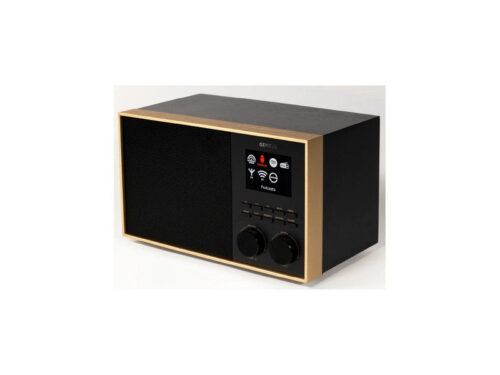 Geneva DeCon (S) Bluetooth Speaker Internet Radio Clock Black