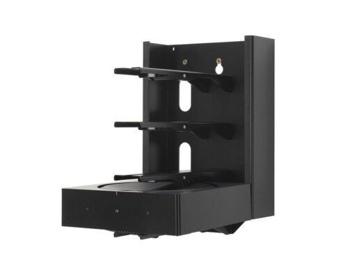 Mountson Premium Dock for Sonos AMP x 4 - Black