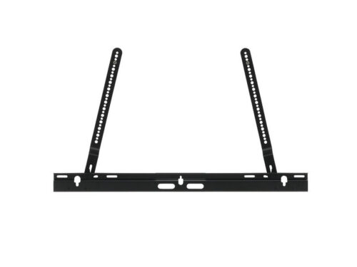 Mountson TV Mount Attachment for Sonos ARC Single - Black