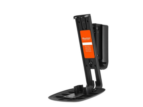 Mountson Wall Mount for Sonos ONE/ ONE SL/PLAY:1 Single - Black