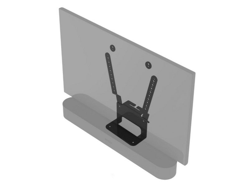 Mountson TV Mount Attachment for Sonos BEAM Single - Black