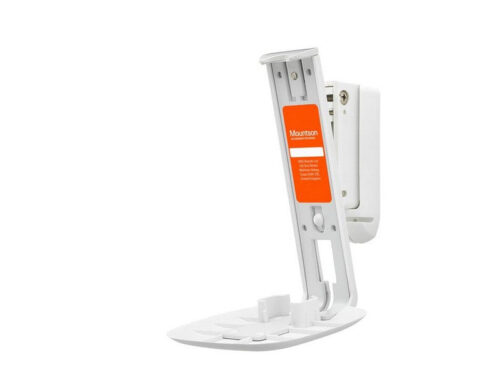 Mountson Wall Mount for Sonos ONE/ ONE SL/PLAY:1 Single - White