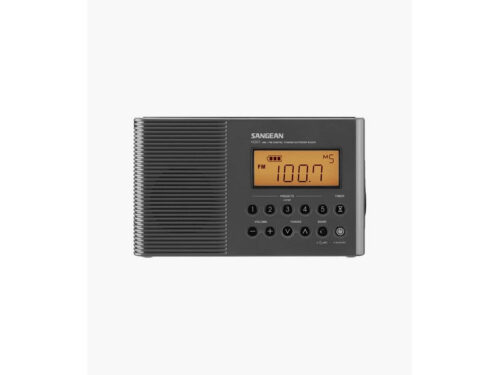 Sangean H-201DG FM / AM Tuning Waterproof Radio Dark Grey