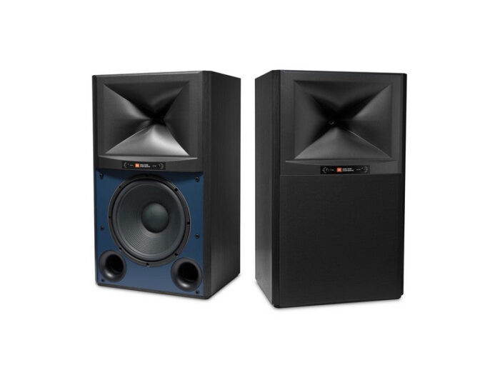 JBL 4349 12" 2-way Studio Monitor Loudspeaker Pair Black - Display Model