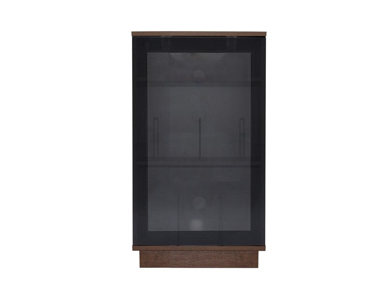 Klapp Audio Visual HOLLYWOOD HiFi Turntable and Vinyl Rack Dark Oak - Image 4
