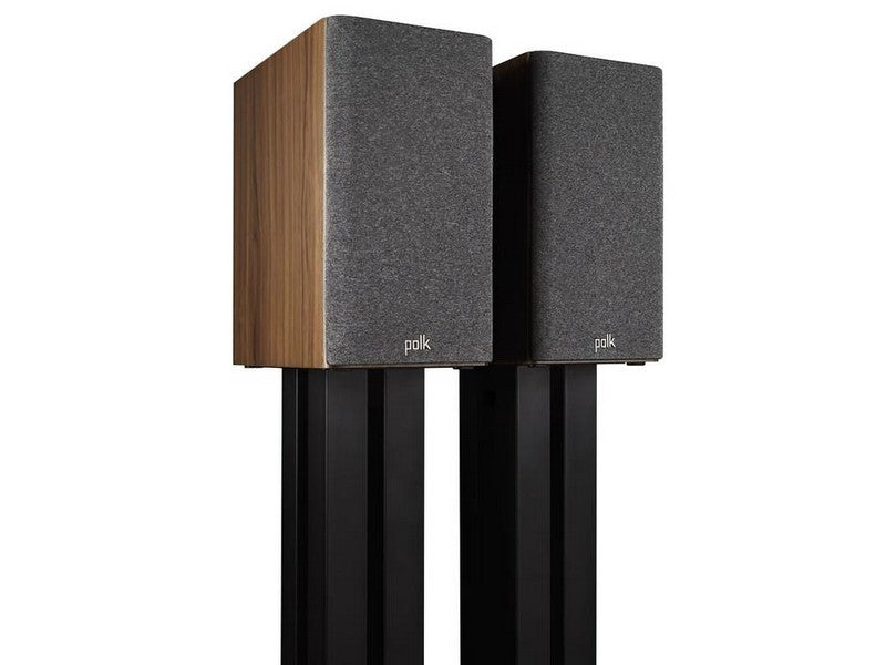 Polk Reserve Series R200 Bookshelf Speaker Pair Walnut - Image 2