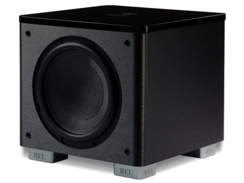 REL HT/1003 MKII Subwoofer Closed Box Front Firing Black