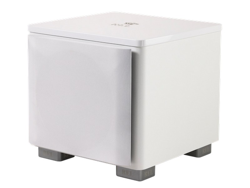 REL HT/1003 MKII Subwoofer Closed Box Front Firing White - Image 2