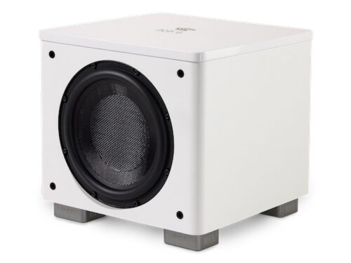REL HT/1003 MKII Subwoofer Closed Box Front Firing White