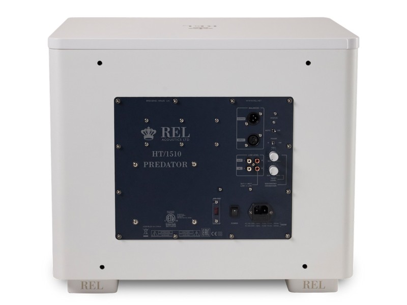 REL HT/1510 Predator II Subwoofer White - Image 3