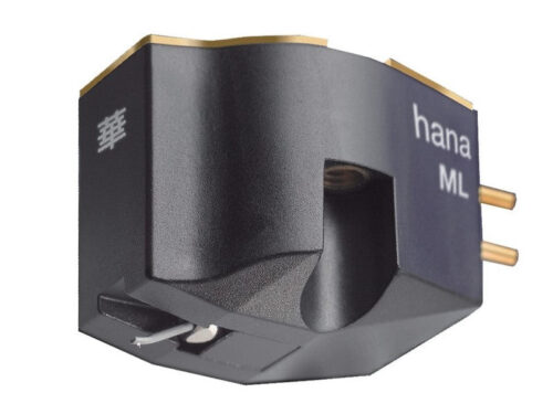 HANA ML MC Cartridge Nude Natural Diamond Microline Stylus