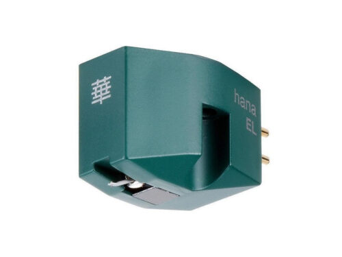 HANA EL MC Cartridge Synthetic Elliptical Stylus Low Output