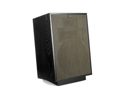 Klipsch Heritage HERESY IV Heritage Floorstanding Speaker Pair Black Ash