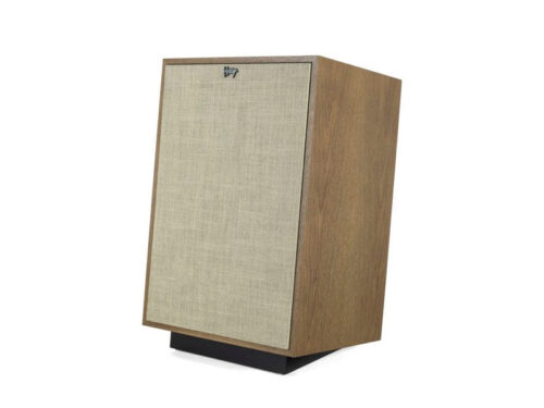 Klipsch Heritage HERESY IV Heritage Floorstanding Speaker Pair Oak