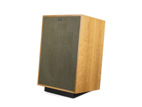 Klipsch Heritage HERESY IV Heritage Floorstanding Speaker Pair Natural Cherry