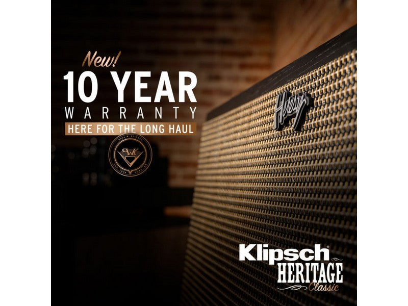 Klipsch Heritage HERESY IV Heritage Floorstanding Speaker Pair Black Ash - Image 3