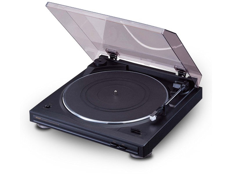 Denon DP-29FA Fully Automatic Turntable Black
