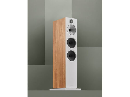 Bowers & Wilkins 603 S3 3-way Floorstanding Speaker Pair Oak