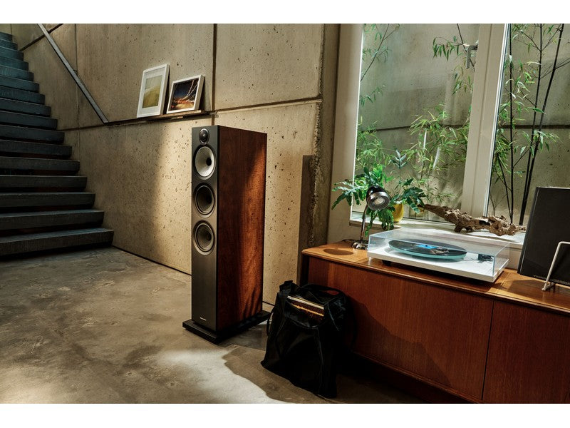 Bowers & Wilkins 603 S3 3-way Floorstanding Speaker Pair Red Cherry