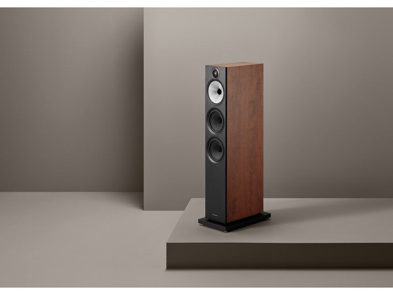 Bowers & Wilkins 603 S3 3-way Floorstanding Speaker Pair Red Cherry - Image 3