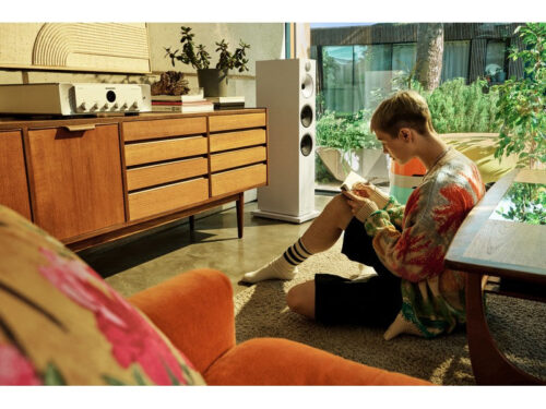 Bowers & Wilkins 603 S3 3-way Floorstanding Speaker Pair White