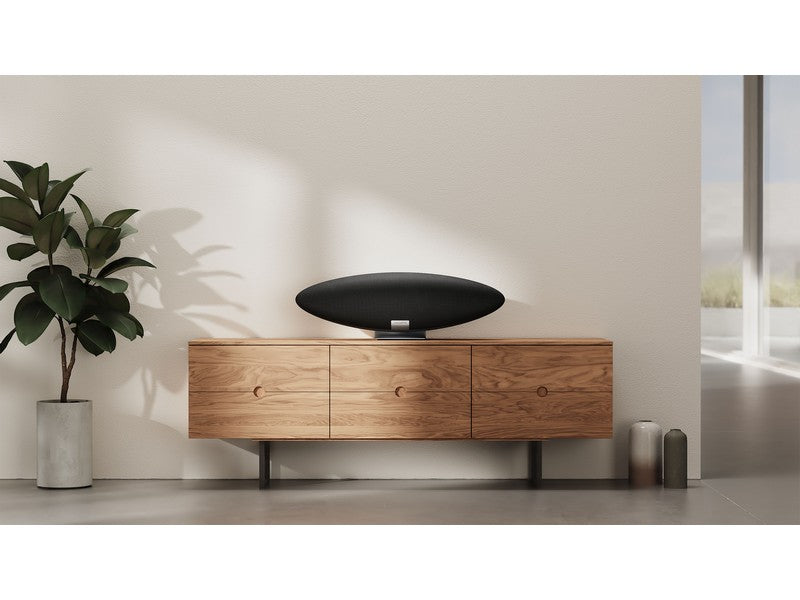 Bowers & Wilkins Zeppelin Wireless Smart Speaker Stereo System Midnight Grey with Alexa Built-in - Image 2