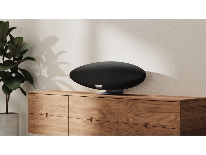 Bowers & Wilkins Zeppelin Wireless Smart Speaker Stereo System Midnight Grey with Alexa Built-in - Image 3
